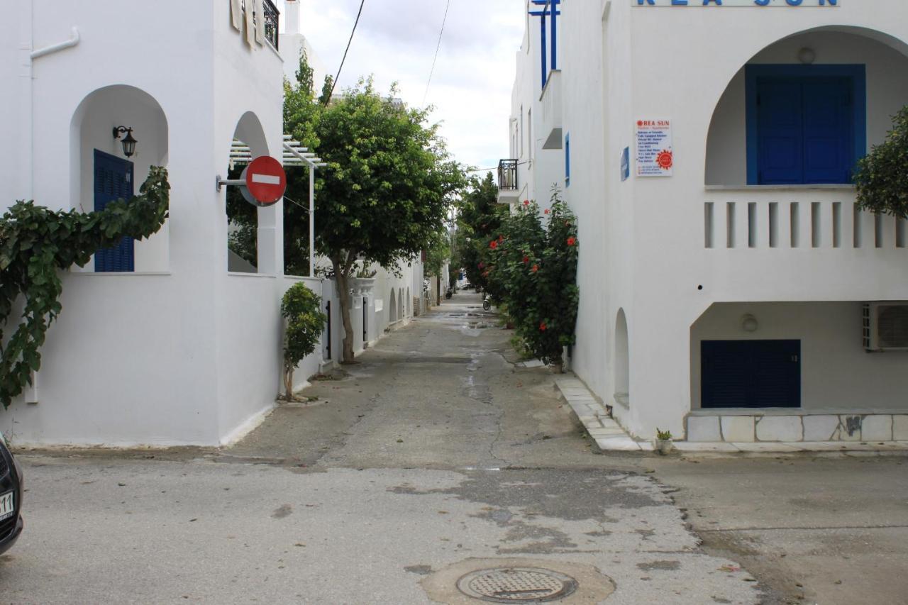 Vasilikos Studios Naxos City Екстер'єр фото