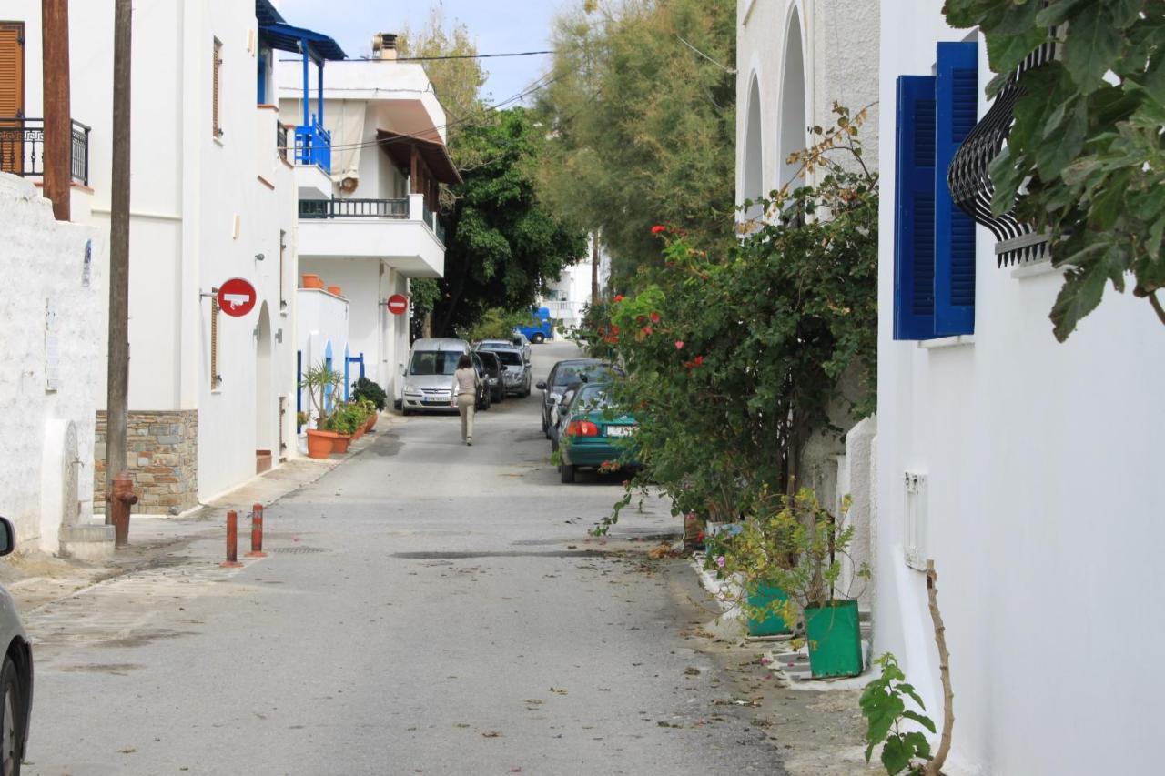 Vasilikos Studios Naxos City Екстер'єр фото