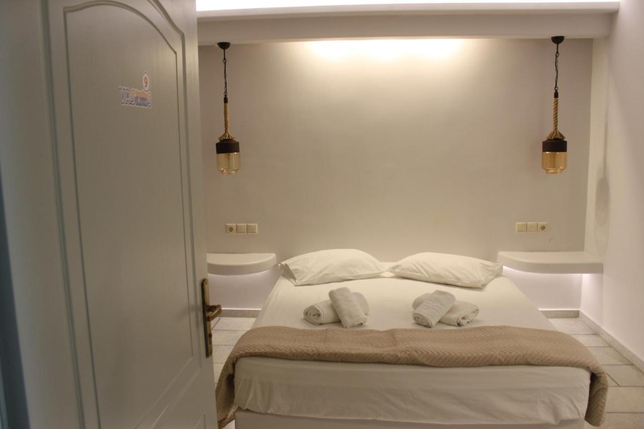 Vasilikos Studios Naxos City Екстер'єр фото
