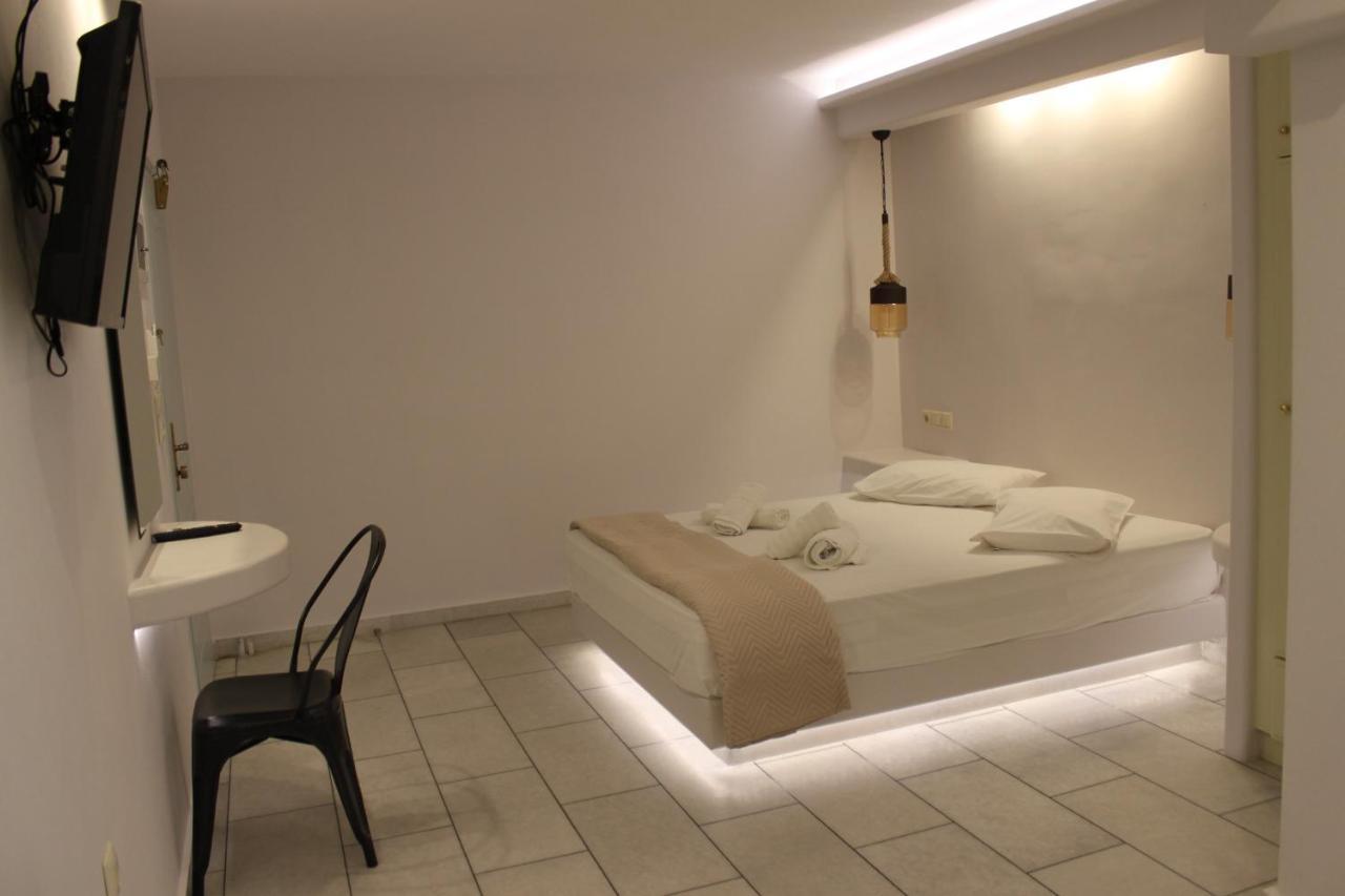 Vasilikos Studios Naxos City Екстер'єр фото