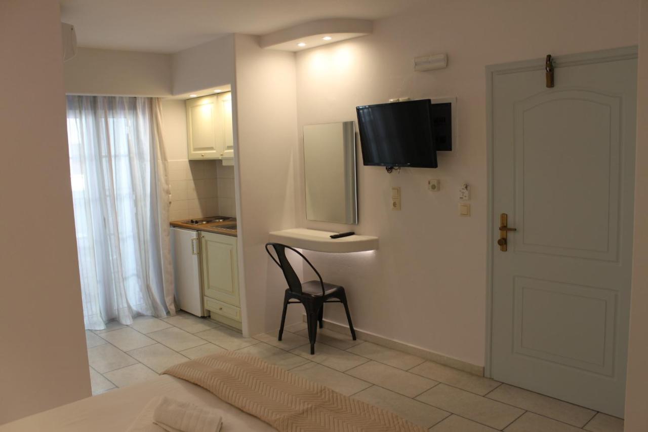 Vasilikos Studios Naxos City Екстер'єр фото